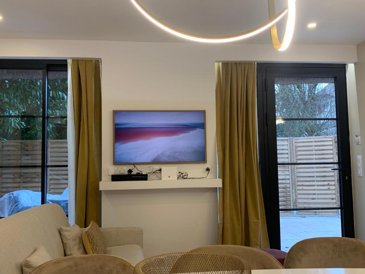 Le Chaumier Apartment กูเวรย์ ภายนอก รูปภาพ