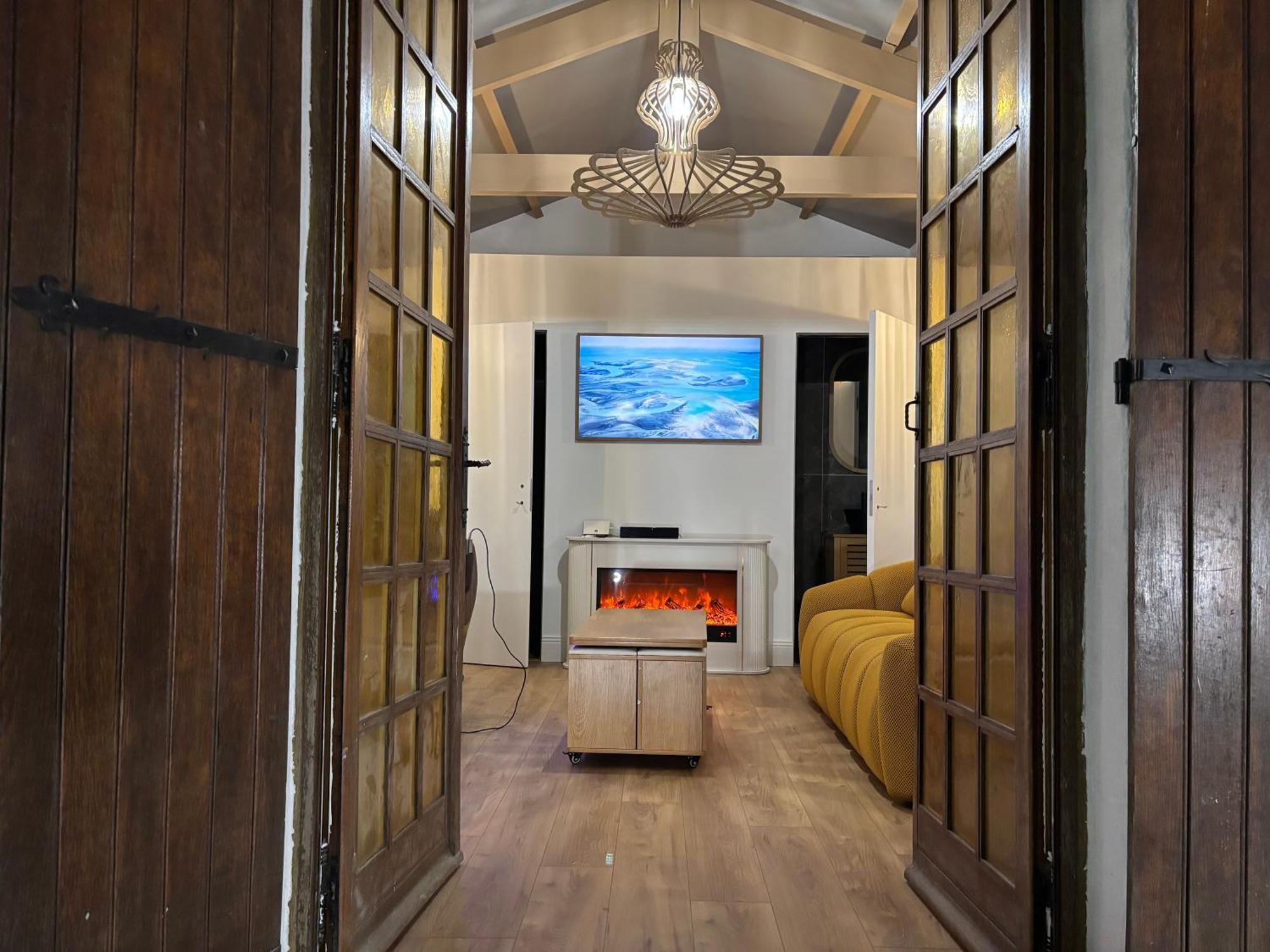 Le Chaumier Apartment กูเวรย์ ภายนอก รูปภาพ